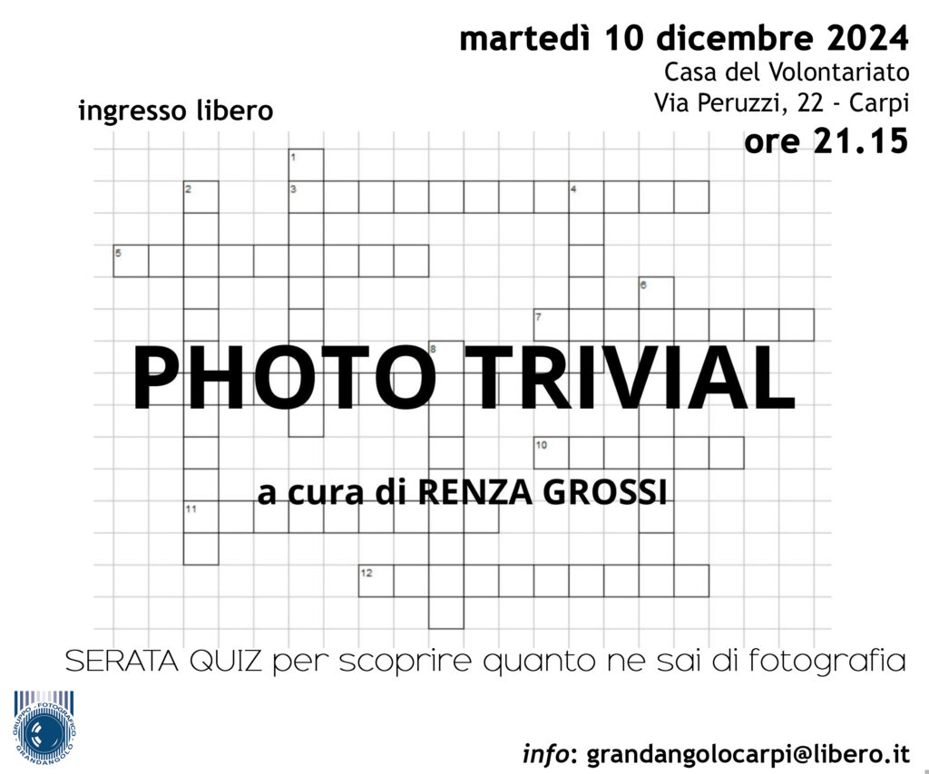 2024 12 10 Renza Grossi Photo Trivial